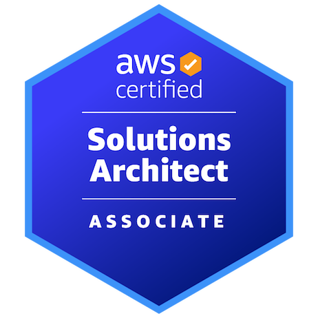 AWS Certified Solutions Architect &ndash; Associate logo